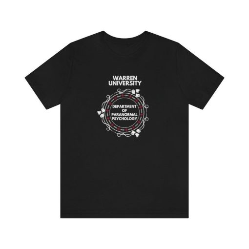 Warren University – Ed and Lorraine Warren T-Shirt