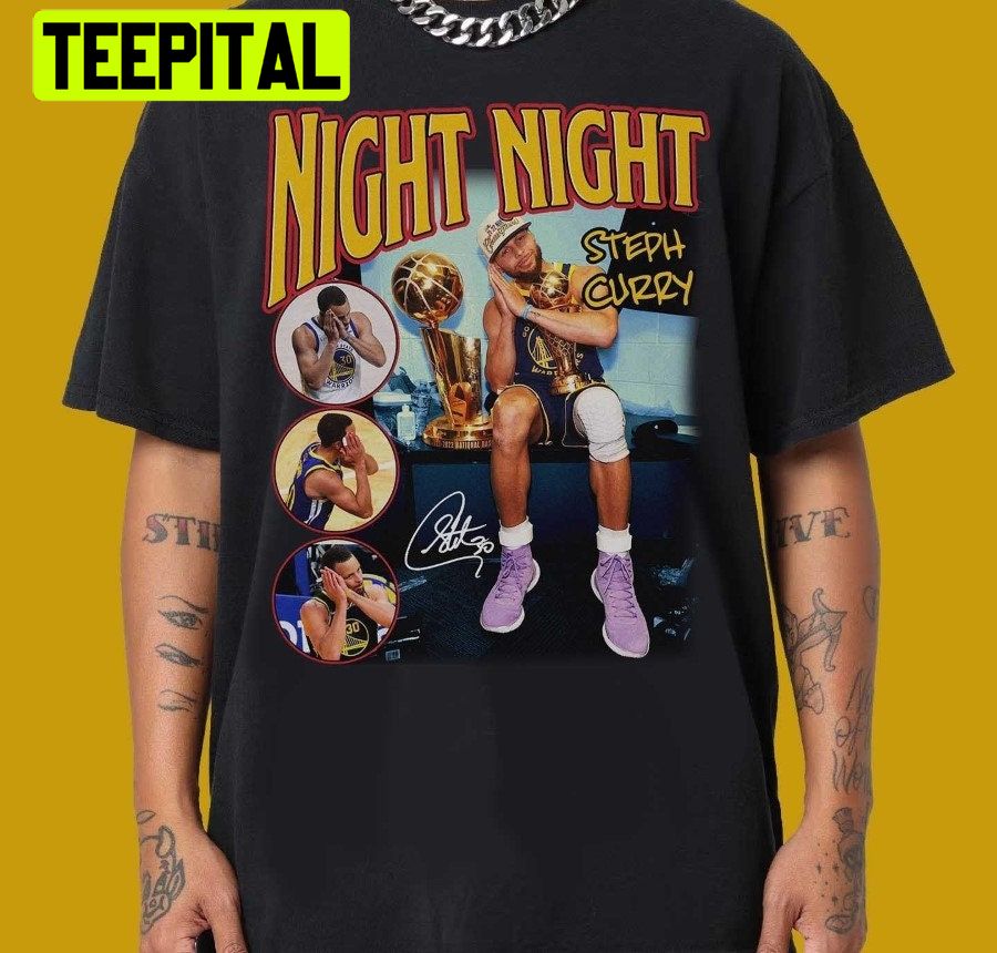 Curry Night Night Shirt, Stephen Curry Warriors Night Night Shirt Unisex