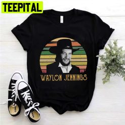 Waylon Jennings Retro Vintage Unisex Shirt