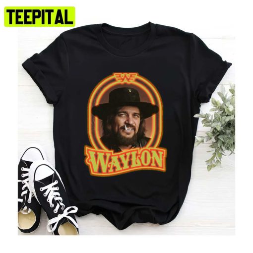 Waylon Jennings Smoking Unisex Sweatshirt