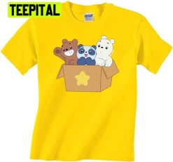 We Baby Box Bears Trending Unisex Shirt