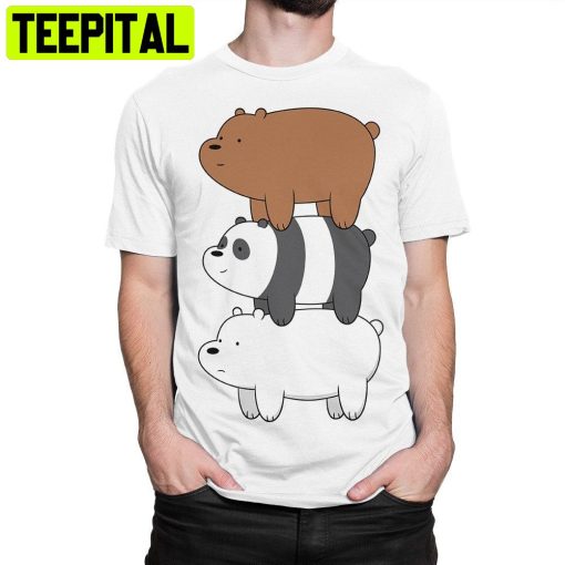 We Bare Bears Funny Trending Unisex Shirt