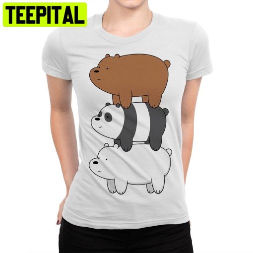 We Bare Bears Funny Trending Unisex Shirt