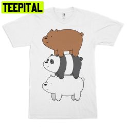 We Bare Bears Funny Trending Unisex Shirt