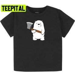 We Bare Bears Ice Bear Graphic Trending Unisex Shirt