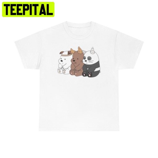 We Bare Bears Trending Unisex Shirt