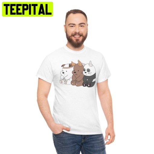 We Bare Bears Trending Unisex Shirt