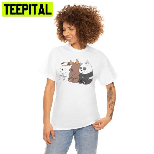 We Bare Bears Trending Unisex Shirt