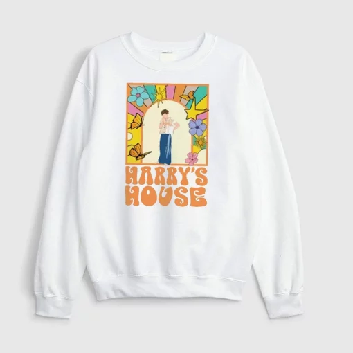 Welcome Home Harry’s House 2022 Design Unisex Sweatshirt