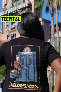 Welcome Home Tower Of Terror Tee In Black Trending Unisex T-Shirt