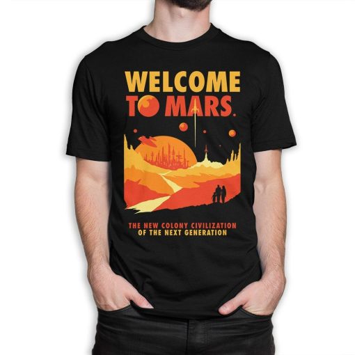 Welcome to Mars T-Shirt