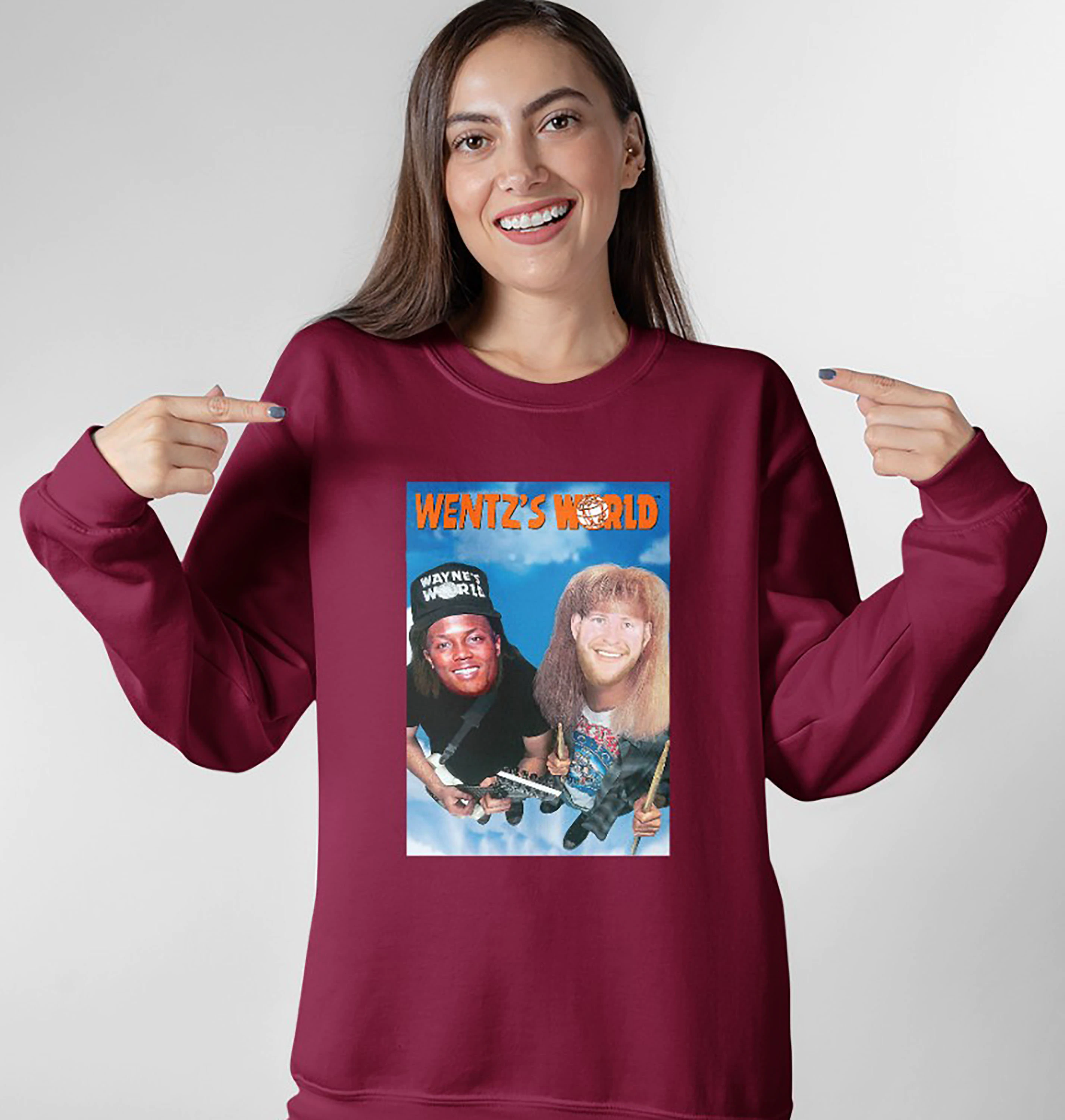 Carson Wentz 2024 kids sweatshirts