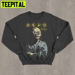 We’re All Devo Booji Boy Xo Music Band Trending Unisex Sweatshirt