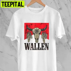 Western Wallen Cowgirl Vintage Unisex T-Shirt