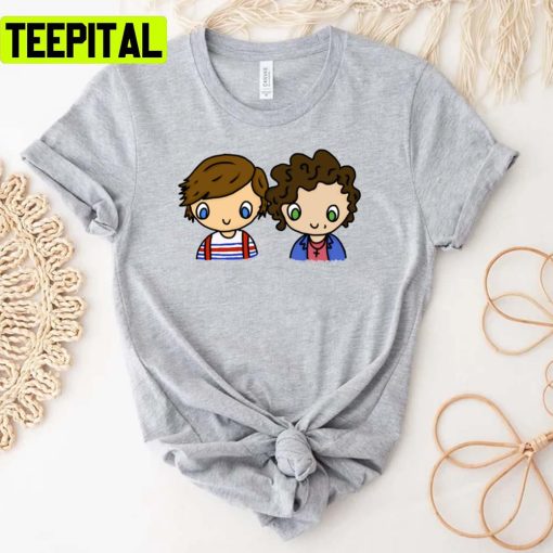 What Makes Larry Beautiful Frat Narry Harry Styles Unisex T-Shirt