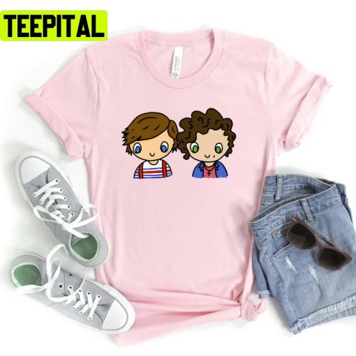 What Makes Larry Beautiful Frat Narry Harry Styles Unisex T-Shirt