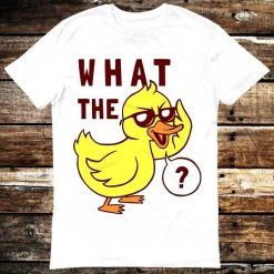 What The Fuck Duck WTF T-Shirt