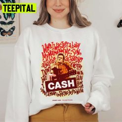 When I Was Just A Baby Johnny Cash Unisex Sweatshirt