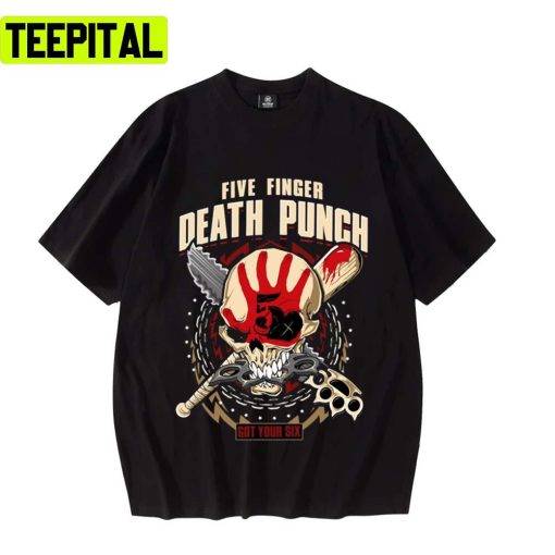 When The Seasons Change Five Finger Death Punch Rock Band Unisex T-Shirt