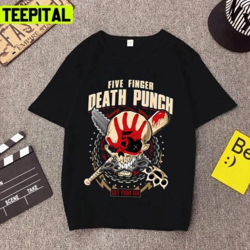 When The Seasons Change Five Finger Death Punch Rock Band Unisex T-Shirt