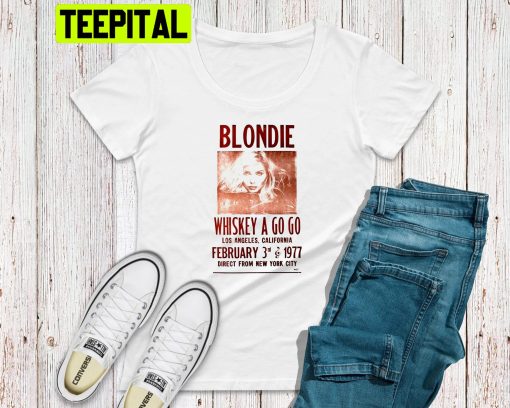 Whiskey A Go Go Blondie Debbie Vintage Trending Unisex T-Shirt