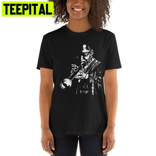 White Art Miles Davis Trending Unisex Shirt