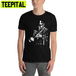 White Art Miles Davis Trending Unisex Shirt