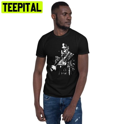 White Art Miles Davis Trending Unisex Shirt