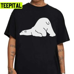 White Polar Bear Trending Unisex T-Shirt