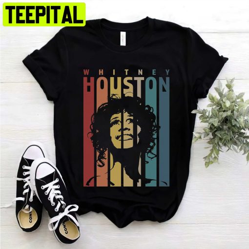 Whitney Houston Retro Vintage Unisex Shirt