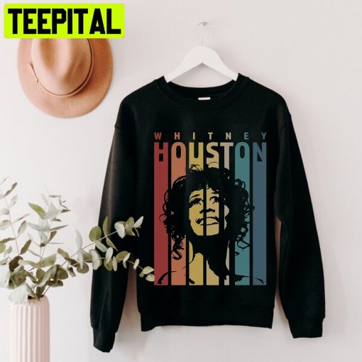 Whitney Houston Retro Vintage Unisex Shirt