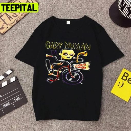 Wiht Ojo Band Nee Gary Numan Unisex T-Shirt