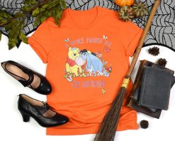 Winnie The Pooh Disney And Pixar’s Holiday Halloween Unisex T-Shirt