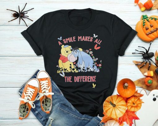 Winnie The Pooh Disney And Pixar’s Holiday Halloween Unisex T-Shirt