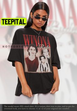 Winona Ryder Retro Style Trending Unisex Shirt