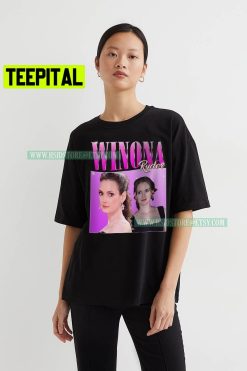 Winona Ryder Vintage 90s Trending Unisex Shirt