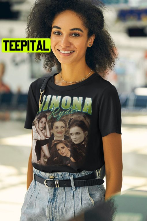 Winona Ryder Vintage Retro Trending Unisex Shirt