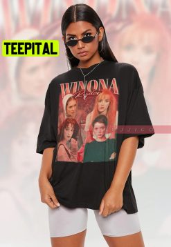 Winona Ryder Vintage Trending Unisex T-Shirt