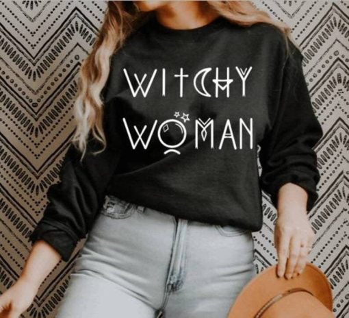 Witchy Woman Sweatshirt