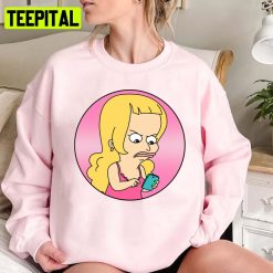 With Phone Big Mouth Lola Skumpy Unisex Sweatshirt