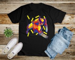 Wolverine 90s X Men Marvel Comics Holiday Unisex T-Shirt