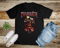 Wolverine Epic Regenerative Rock X Men Marvel Comics Holiday Unisex T-Shirt
