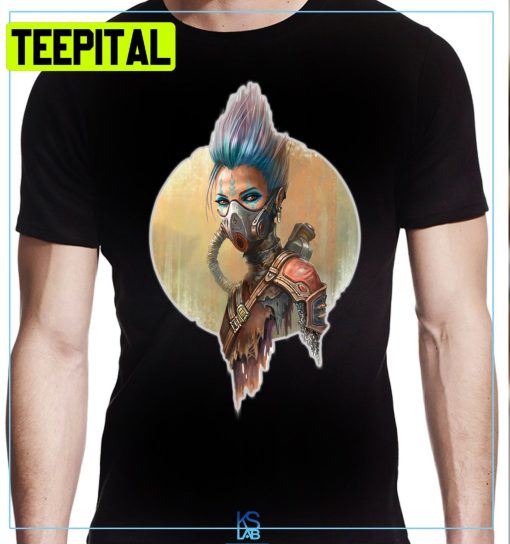 Woman Cyborg Design Fantasy Steam Punk Trending Unisex Shirt