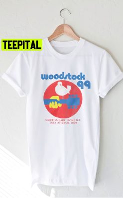 Woodstock 99 Griffiss Park Rome Trending Unisex T-Shirt