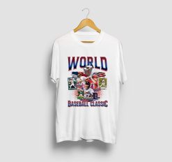 World Baseball Classic Albert Pujols Mike Trout Miguel Cabrera All Star 2022 Unisex T-Shirt