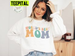 World’s Best Mom Vintage Unisex Sweatshirt
