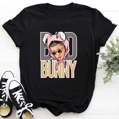 World’s Hottest Tour 2022 Moscow Mule Bad Bunny New Art T-Shirt