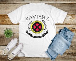 Xavier Institute For Higher Learning X Men Marvel Comics Holiday Unisex T-Shirt