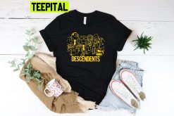 Yellow Art Descendents Band Trending Unisex T-Shirt