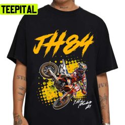 Yellow Design Jeffrey Herlings Grunge Motocross And Supercross Champion Unisex T-Shirt
